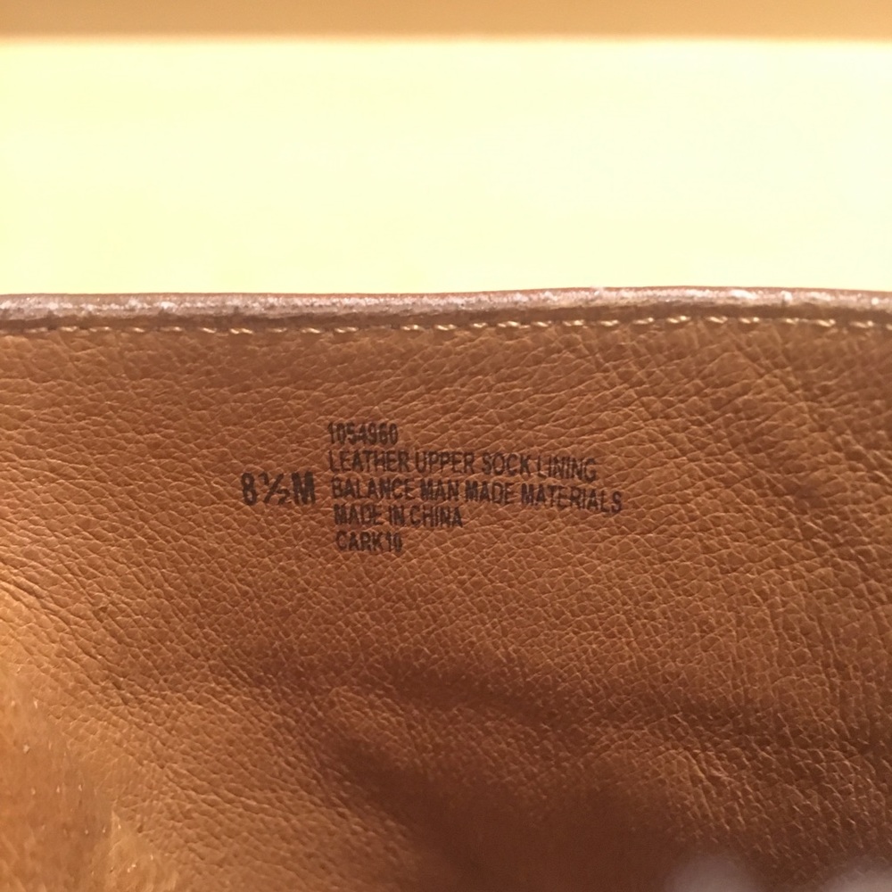 Sofft brown leather mules sz 8.5 - Picture 4 of 6